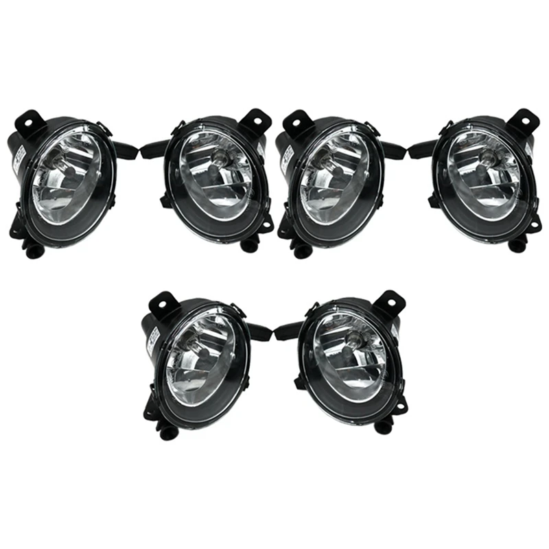 

3 Pair Replacement Bumper Fog Light Fit For Bmw F30 F31 F34 2012-2015 63177248911 63177248912