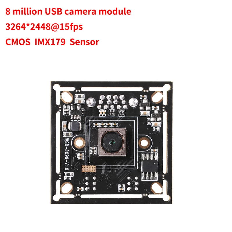 

8MP USB Camera Module Autofocus 78 Degree Mini IP Webcam CMOS IMX179 3264*2488 WINXP/XIN7/WIN8/WIN10/Linux For Laptop PC