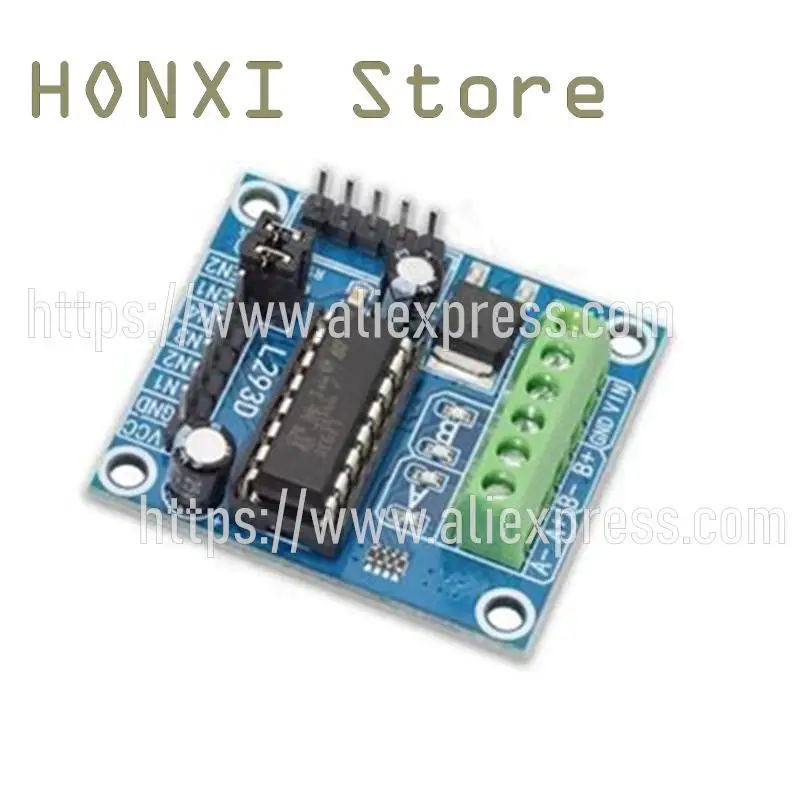 1PCS The mini mini L293D L293D motor driven extension plate platelet motor drive module