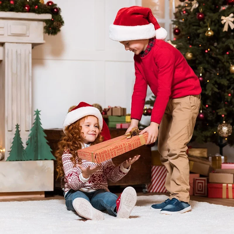 12 упаковок листов упаковочной бумаги, набор упаковочной бумаги для рождественской вечеринки, дня рождения, подарочная упаковка