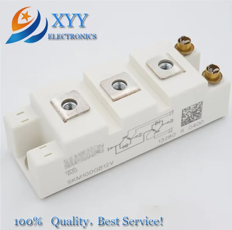 

Модуль IGBT SKM100GB12V, 100GB12V, новый на складе