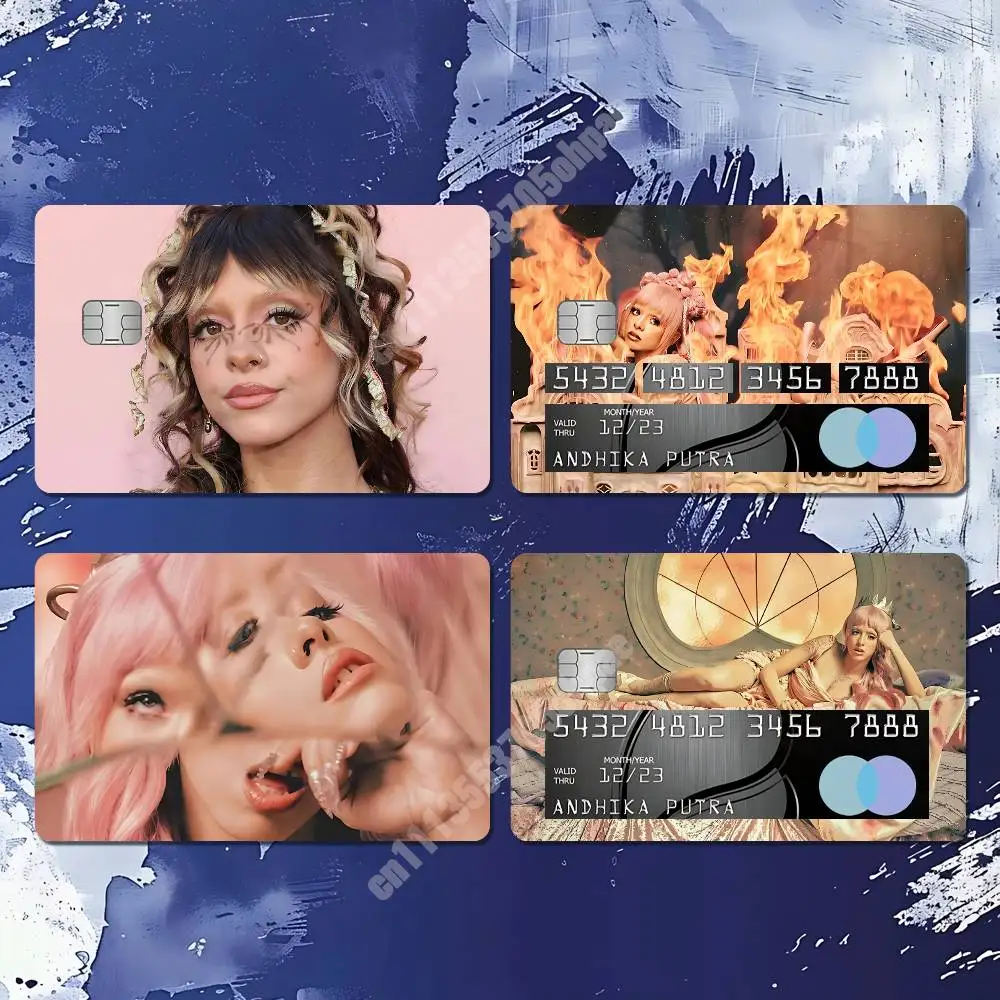 HADES M-Melanie Martinez-S Cry Baby Sticker for NFC ID Card Film Skin Credit Bank Card Creative Upgrade Collection