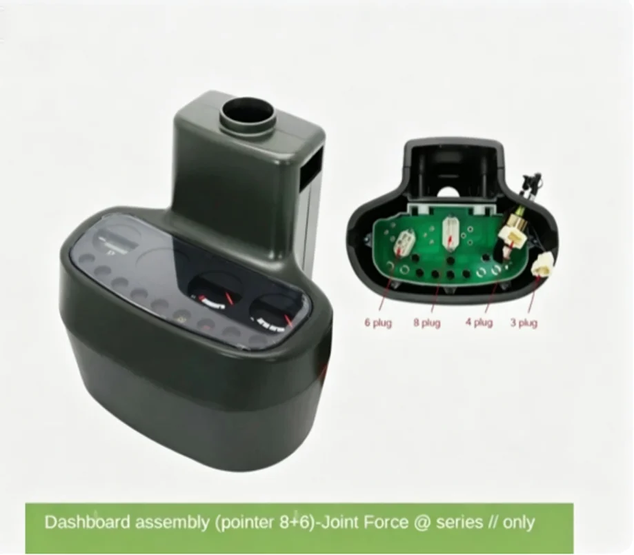 Forklift Truck Accessories Dashboard Assembly (Pointer 8+6) Z8498-ZB103 For Heli Forklift 2-3.5T High Quality Accessories