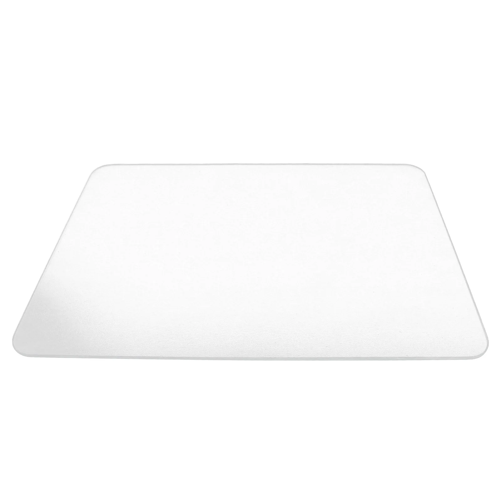 

Mouse Pad Clear Desktop Mat Protector Laptop Keyboard with Overlay Glass Office Cushions
