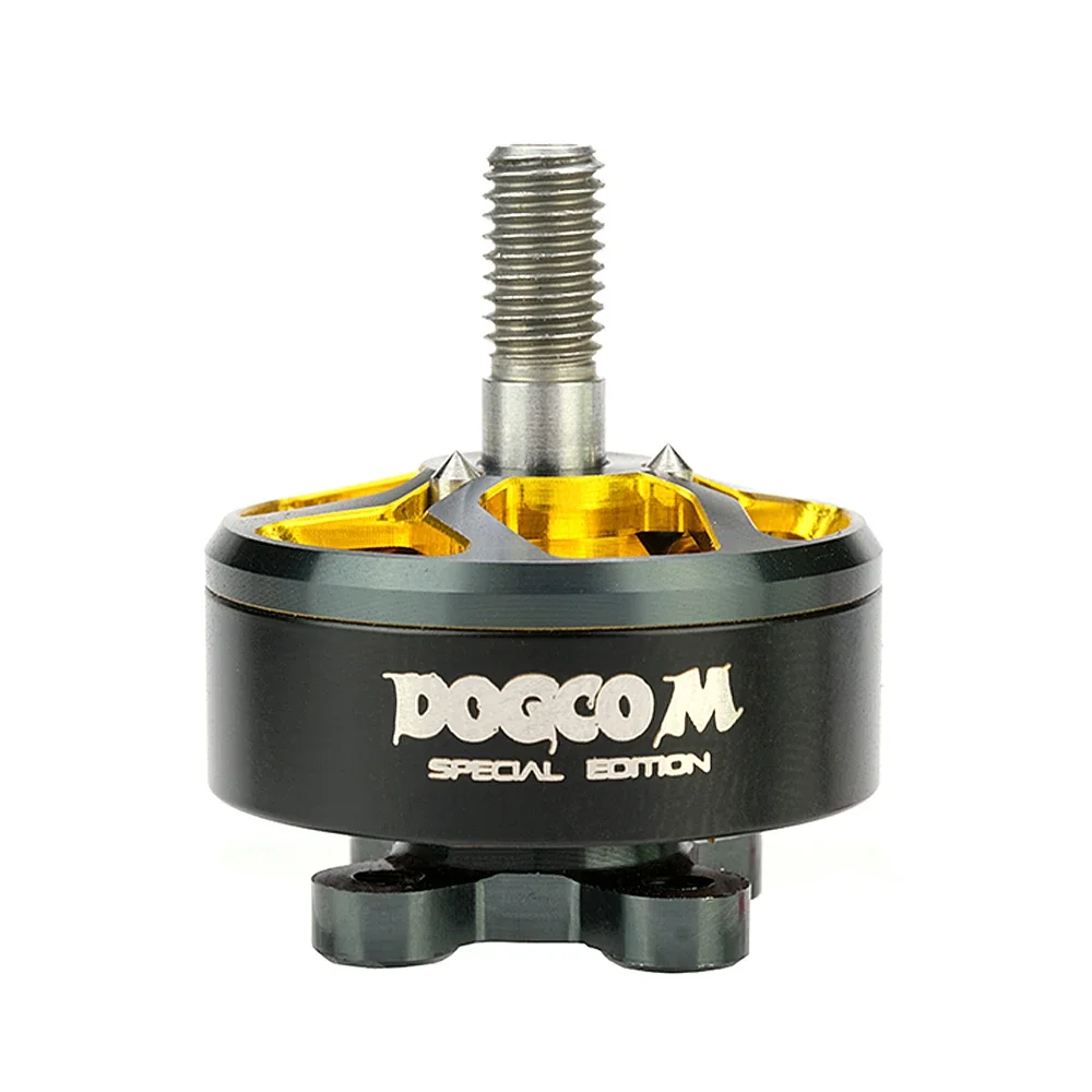 RUSHFPV DOGCOM Training 2207 1960KV Brushless Motor Compatible 5inch Propeller for Racing Freestyle FPV Drone