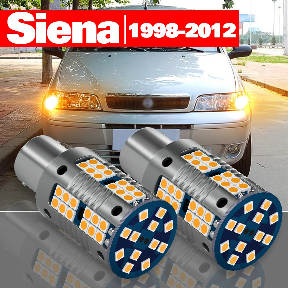 

For Fiat Siena 1998-2012 Accessories 2pcs LED Turn Signal Light 1999 2000 2001 2002 2003 2004 2005 2006 2007 2008 2009 2010 2011