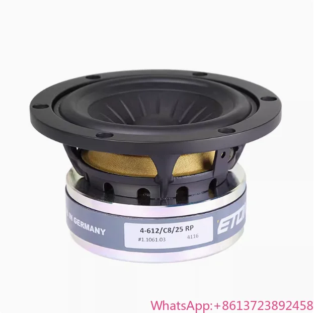 Original Germany ETON 4-612/C8/25 Orchestra 4-inch midrange fever HiFi speaker