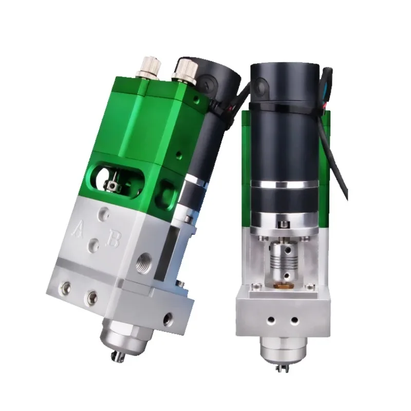 Handheld Dynamic Mixing Dispensing Gun, Two-Component Epoxy Resin AB Glue Electric Stirring Filling Valve Tools