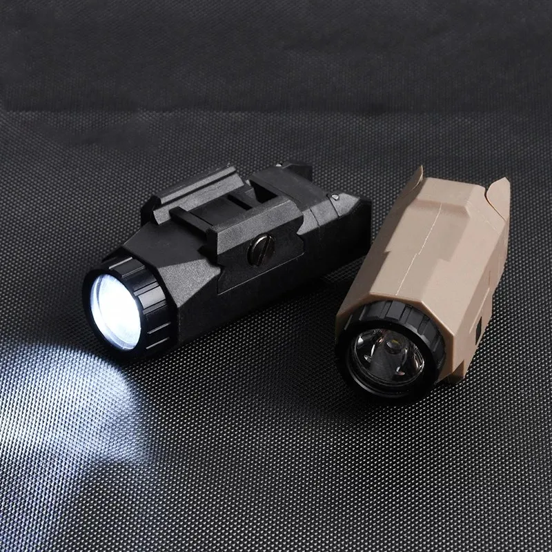 Tactical APL Flashlight Wadsn Outdoor Airsoft Hunting Scout Lights White LED Light apl Spotlight MINI Torch Fit Gloc17 20MM Rail