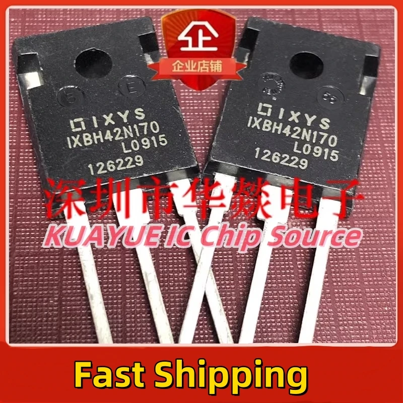 10PCS-30PCS/ IXBH42N170   TO-247 1700V 75A  Fast Shipping Quality Guarantee