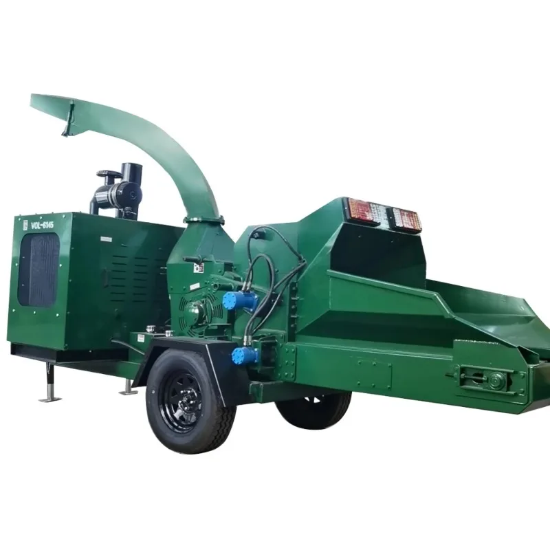 For Personalized Mobile Garden Wood Shredder Automation Wood Crusher