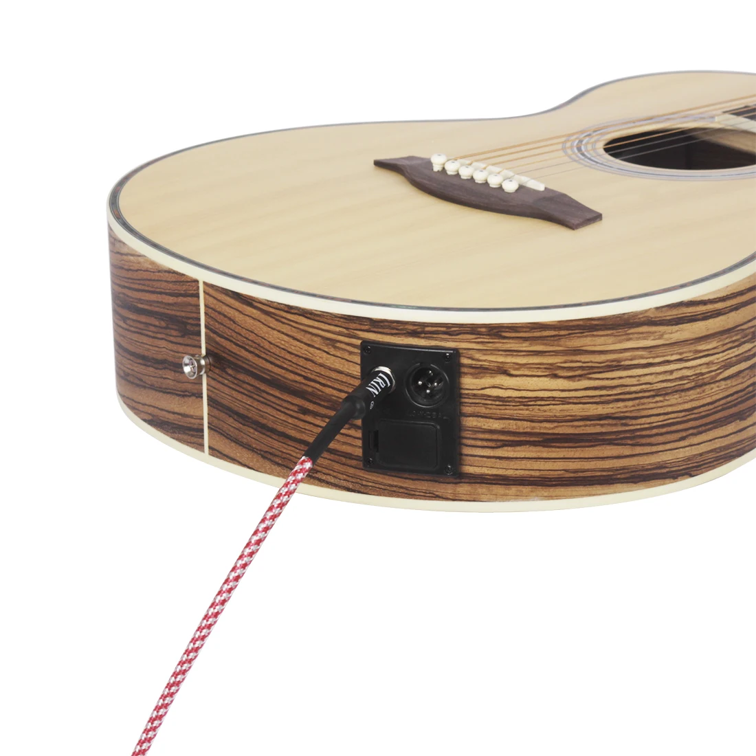 IRIN Guitar cavo Audio da 6M cavo Audio con spina in nichel colorato per chitarra elettrica amplificatori per basso elettrici accessorio per parti di chitarra