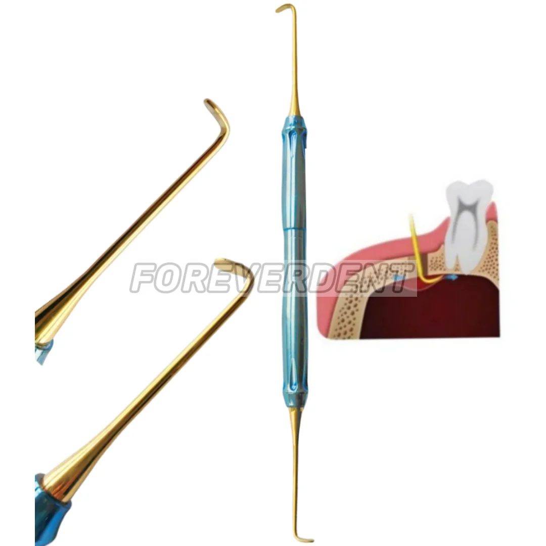 

Dental DASK Mini Curve Handle Sinus Lift Membrane Elevator Crestal Approach Create Space