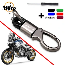 For CFMOTO 800MT 800 MT 2021 2022 CF800 CF MT800 Universal Motorcycle High Quality Accessories Zinc Alloy Keychain Key Ring