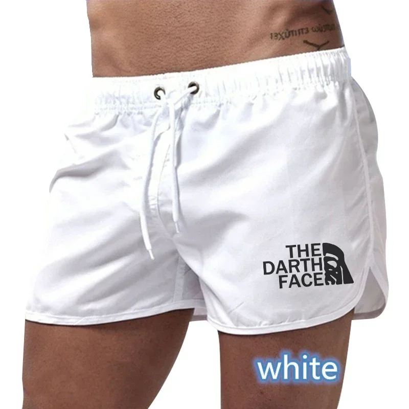 2025 ชุดว่ายน้ําชาย ชุดว่ายน้ํา ชุดกีฬาทางน้ํา ชุดว่ายน้ําชาย กางเกงขาสั้นชายหาดฤดูร้อน วิ่ง ฟิตเนส กางเกงขาสั้นโต้คลื่น