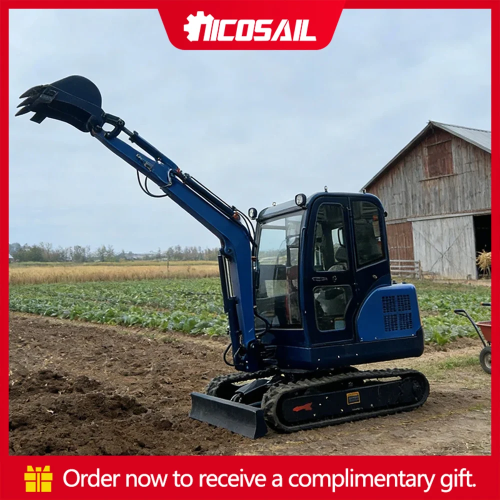 

3-ton Kubota engine tracked excavator mini excavator for agricultural and household use in stock for sale mini excavator