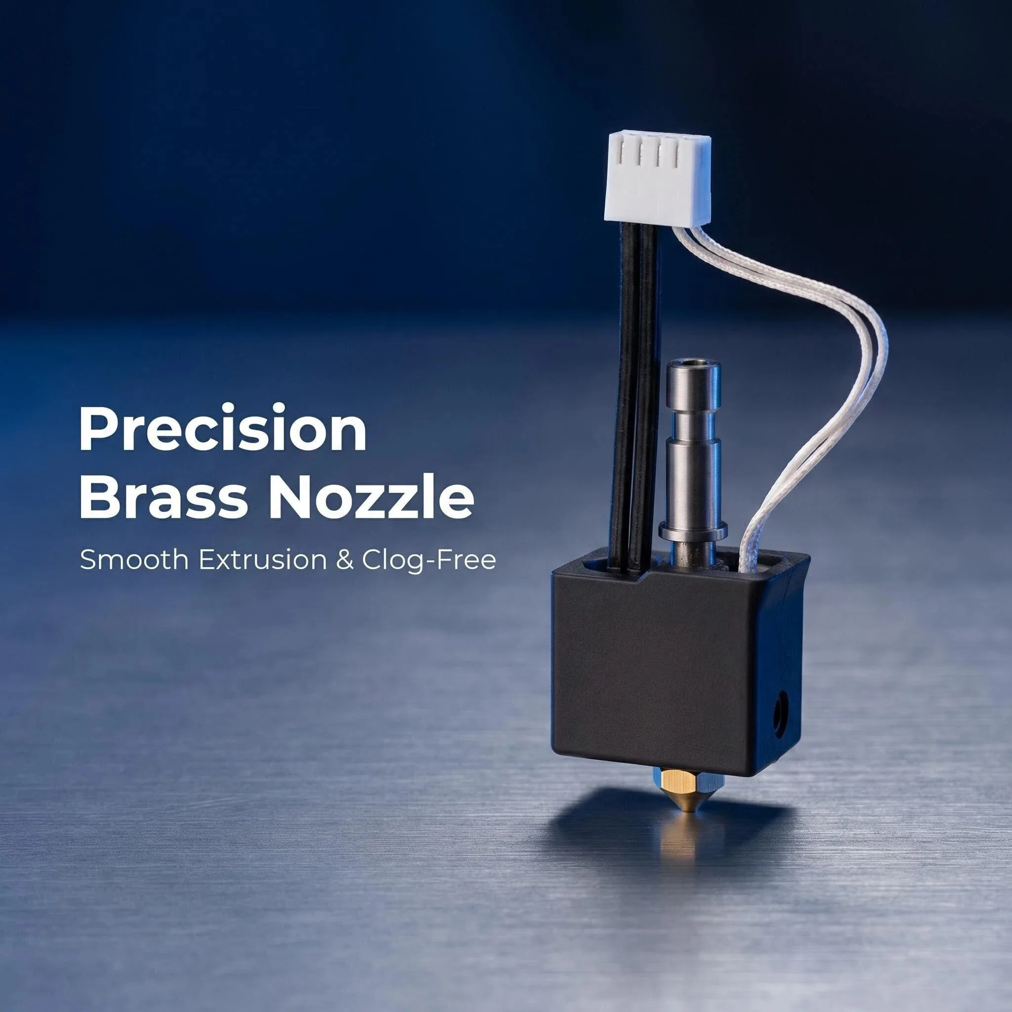 Oor Anycubic Kobra S1 Hotend Kobra S1 Combo Hot-End-Kit für Anycubic Kobra S1 Düse Druckkopf S1C 3D-Drucker Zubehör – Detail 3