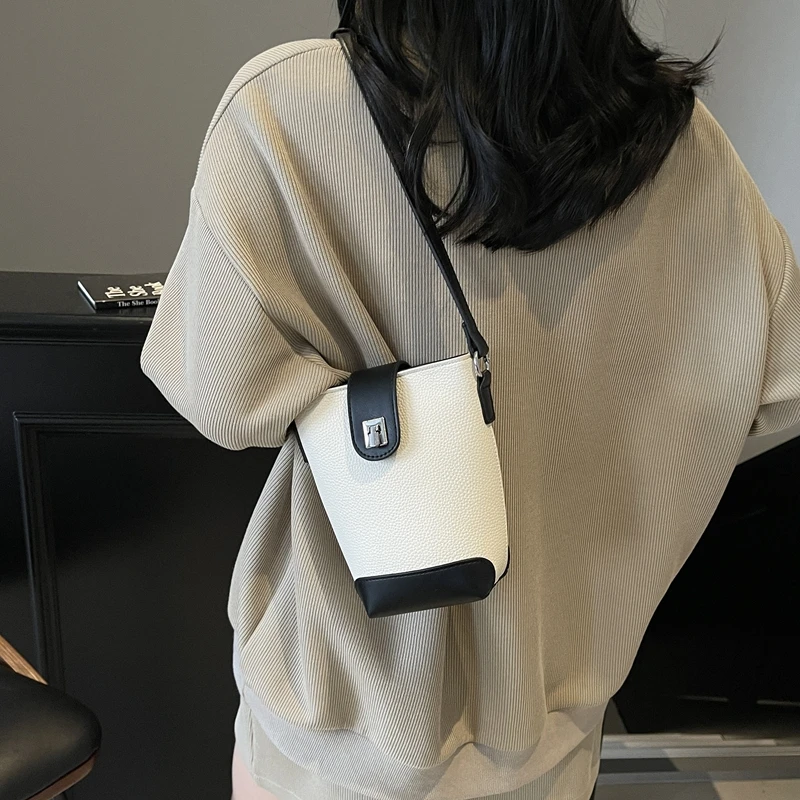 

Элегантная женская кожаная сумка через плечо, классическая сумка через плечо, роскошная дизайнерская модная сумка для современных повседневных видов