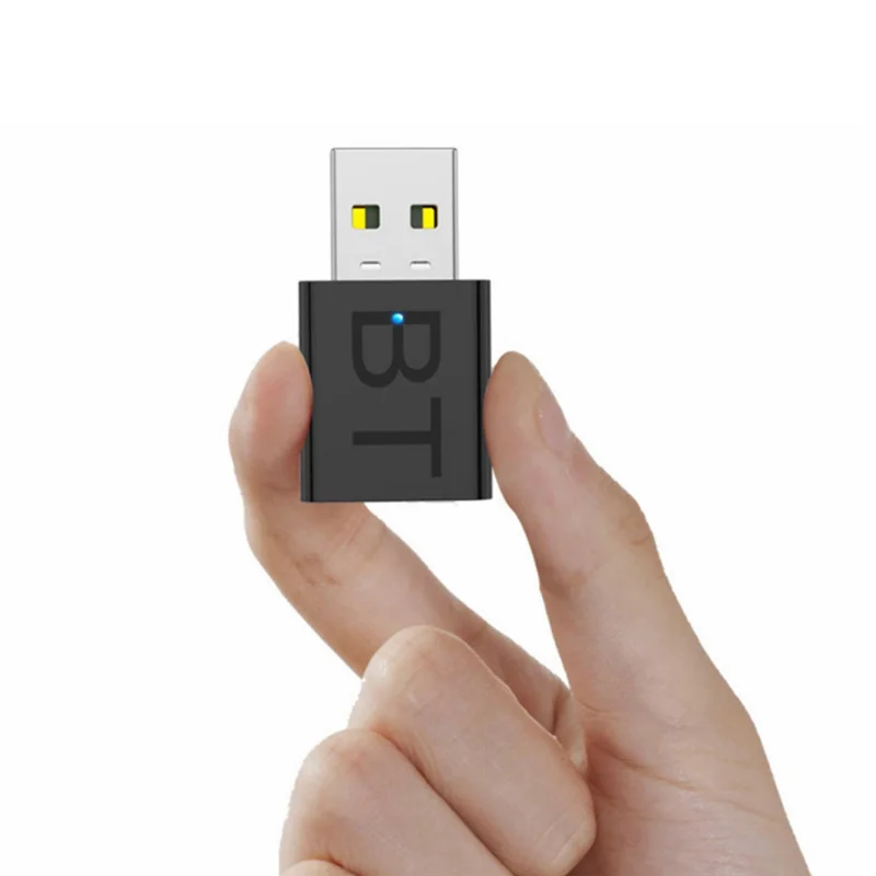 3 個 2 で 1 USB Bluetooth 5.0 オーディオレシーバートランスミッター USB Bluetooth アダプター 3.5 ミリメートルオーディオケーブルプラグアンドプレイ