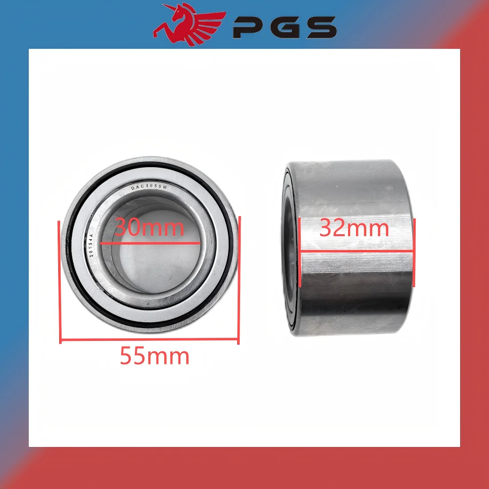 4pcs ATV Wheel Hub Bearing Kit 30499-03080 9GQ0-050710 For CFMOTO 400 450 500 500S 520 550 600 625 800 800EX 820 800XC 850 1000