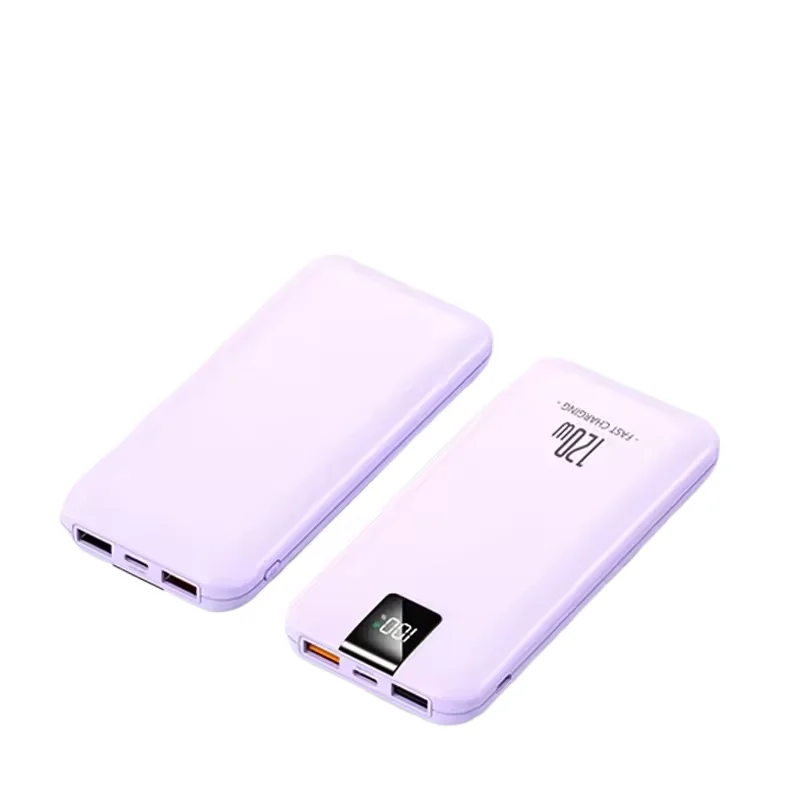 10000mAh For iphone Huawei Xiaomi 120W Fast Charger Power Bank High Capacity Portable Sapre Battery