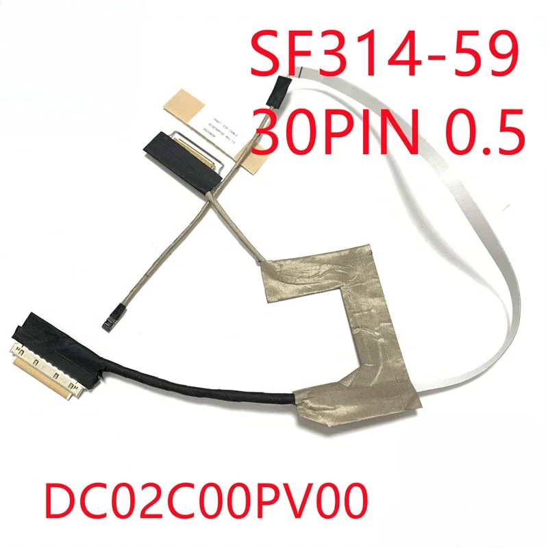 

Для ACER Swift 3 SF314-59 экранный кабель 50.A0NN2.001 DC02C00PV00 кабель