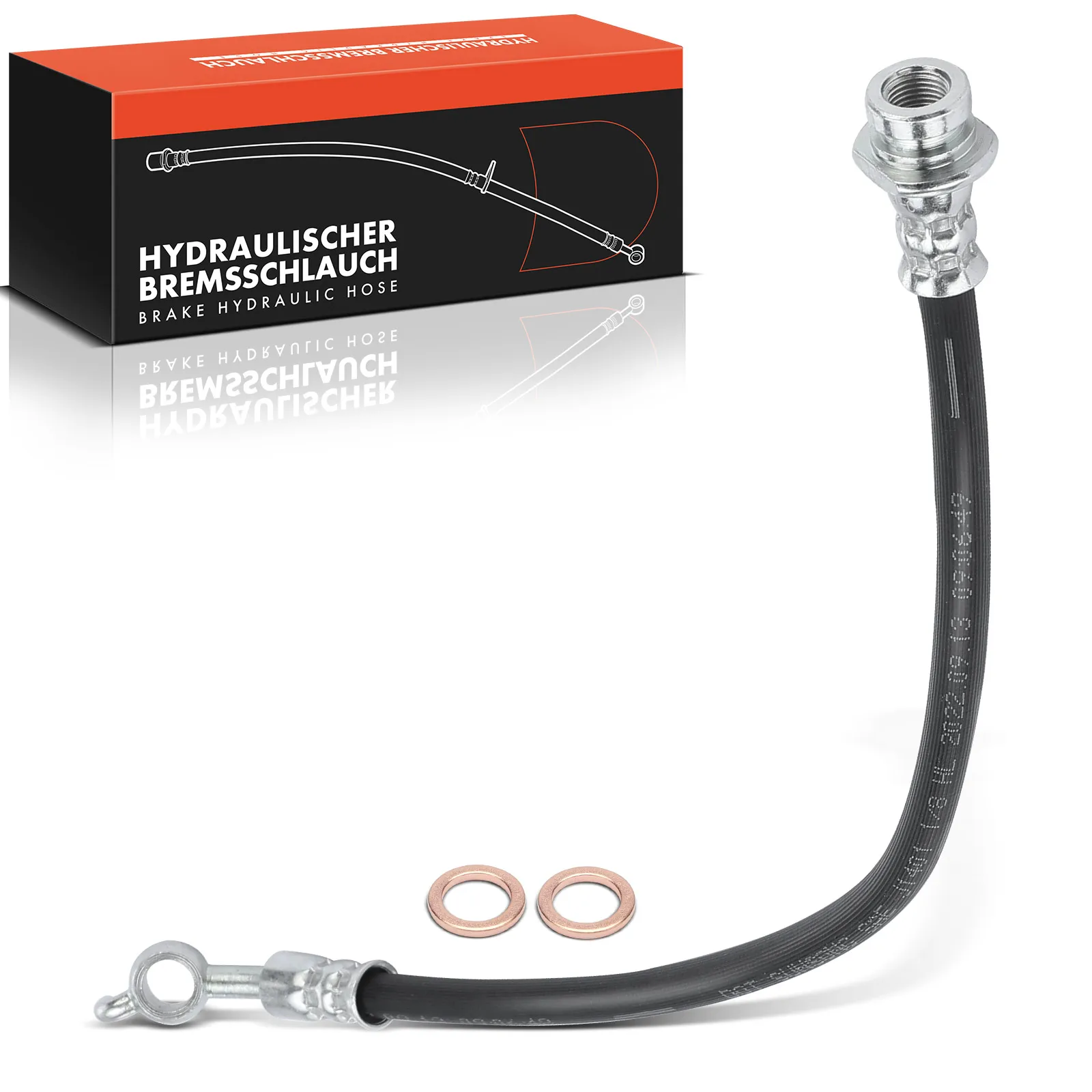Frankberg 1x Remslang Remslang Links Achteras voor Suzuki Grand Vitara II JT TD TE 815069221 5158077 K00 T79044