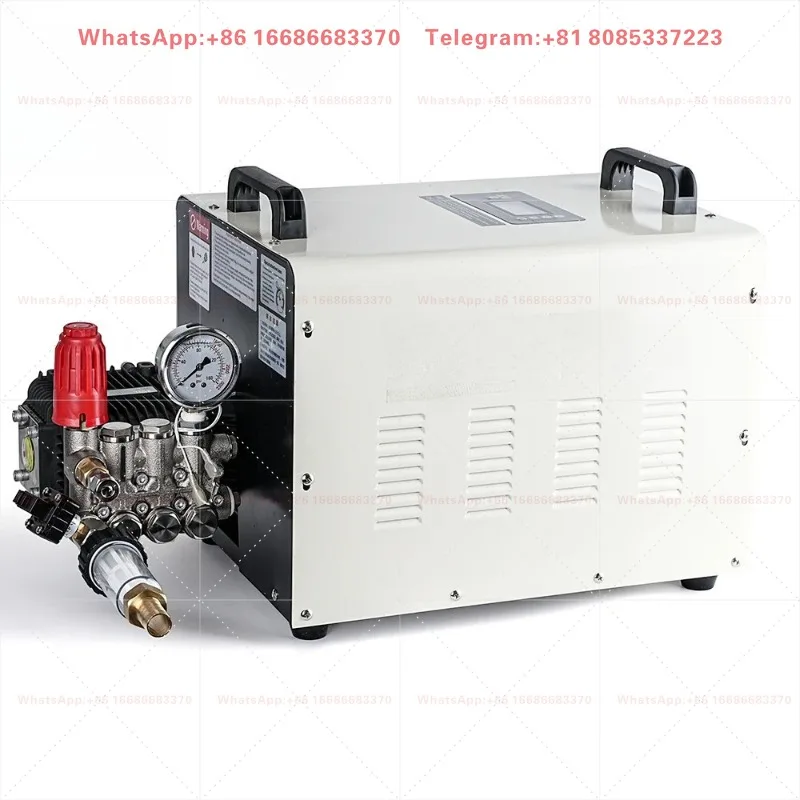 2026 New High Pressure Fog Machine Outdoor Misting Equipment For Cooling Mushroom Cultivation Industrial Humidification System