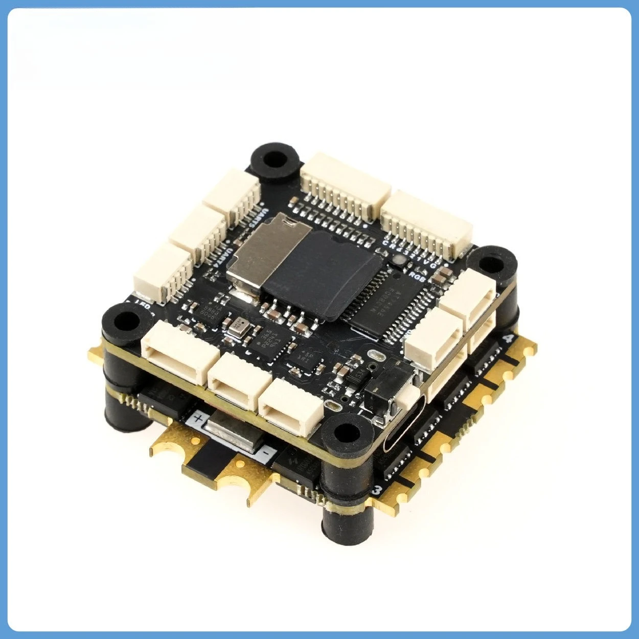 H743 V2 Flight Control Dual IMU Bluetooth 30x30 Supports APM/PX4/INAV/BF Firmware