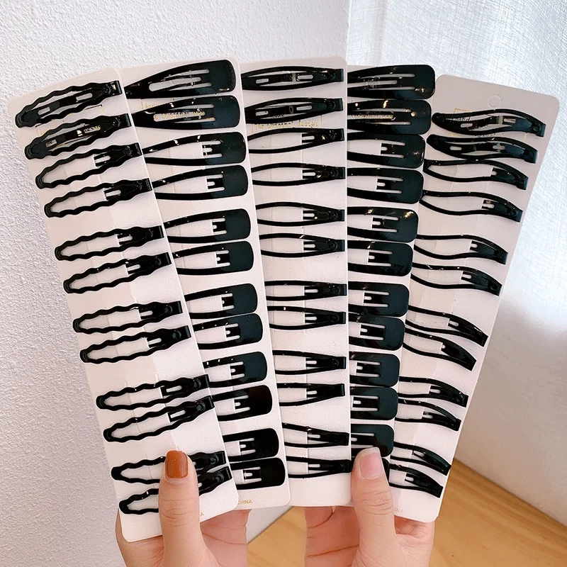 

5/10 piece Broken Hair Bangs Hairpin Sweet Set Korean Girl Cute Hair Clip Set Cartoon Popular Hair Tie Hairpin Hair Accessories