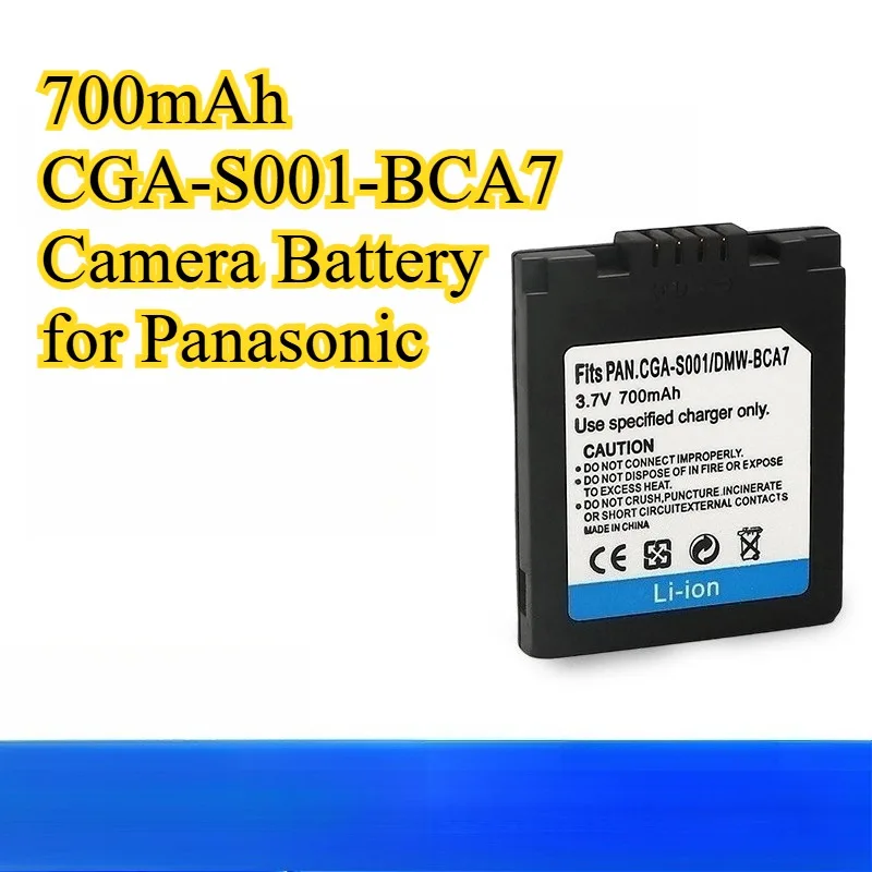 700mah-cga-s001-bca7-camera-battery-for-panasonic-dmc-fx1-fx5-f1-gx-compatible-with-cga-s001-bca7-dmc-fx01-fx07-fx50
