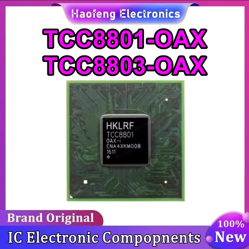 TCC8801-OAX TCC8803-OAX Automotive IC BGA Chip 100% New Original in stock