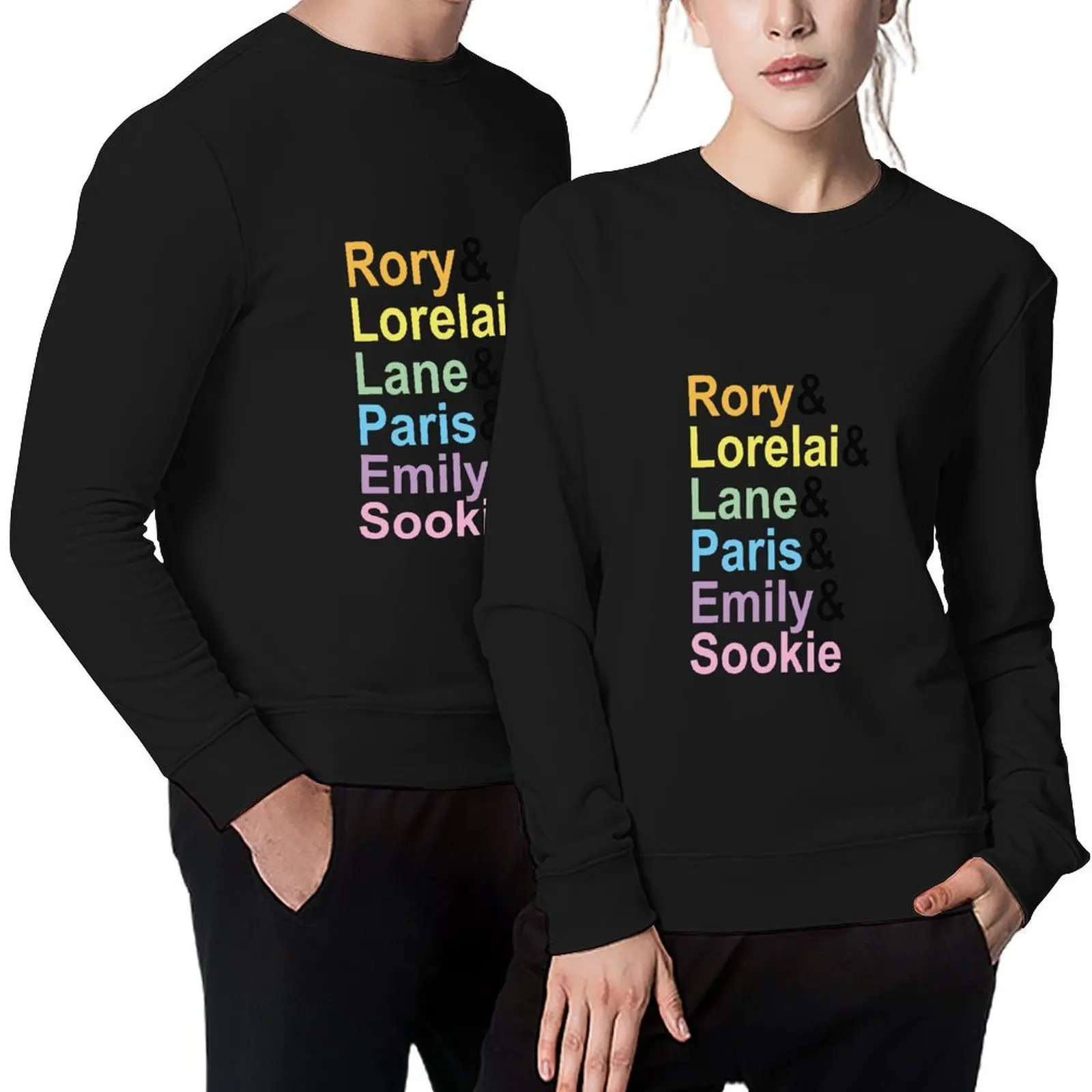 

Rory&Lorelai&Lane&Paris&Emily&Sookie Pullover korean clothes fashion men mens clothes sweatshirt male