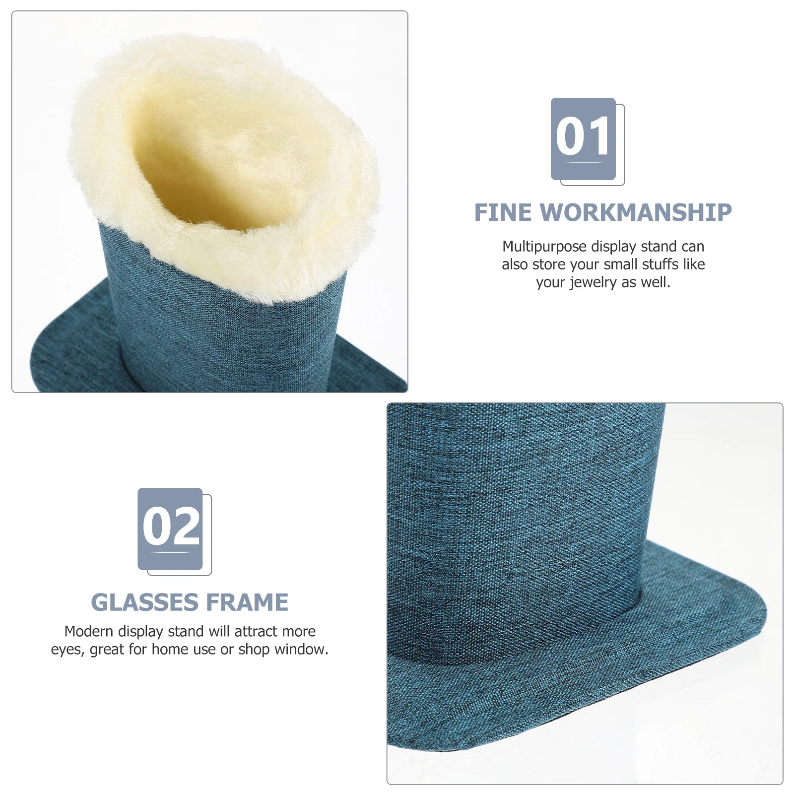 

Eyeglass Holder Glasses Stand For Sunglasses Storage Display Rack Desktop Decorative Base Eye Glasses Container