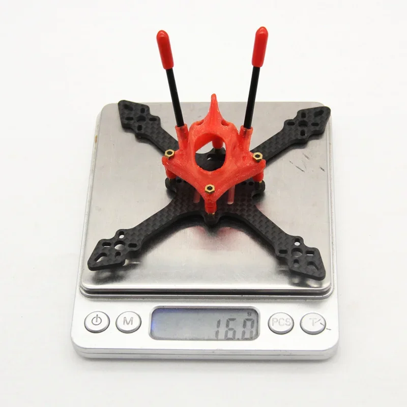 Toothpick 100mm 115mm 2.5Inch  3Inch Frame Kit ABS Carbon Fiber for RC Drone FPV Racing BetaFPV Cine Whoop 65mm PropellerKabab