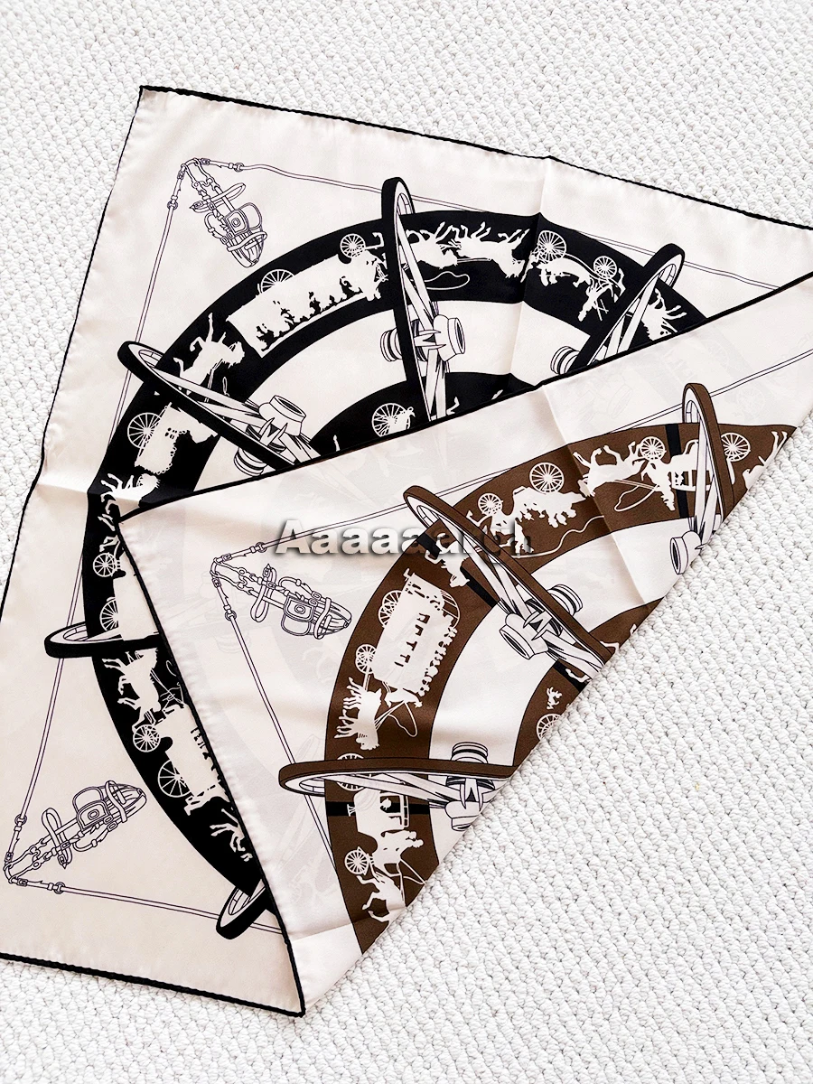 women-silk-scarf-70cm-women-hand-rolled-scarfs-shawls-bag-belt-accessories-lady-christmas-gift-double-faced-print-bandanas
