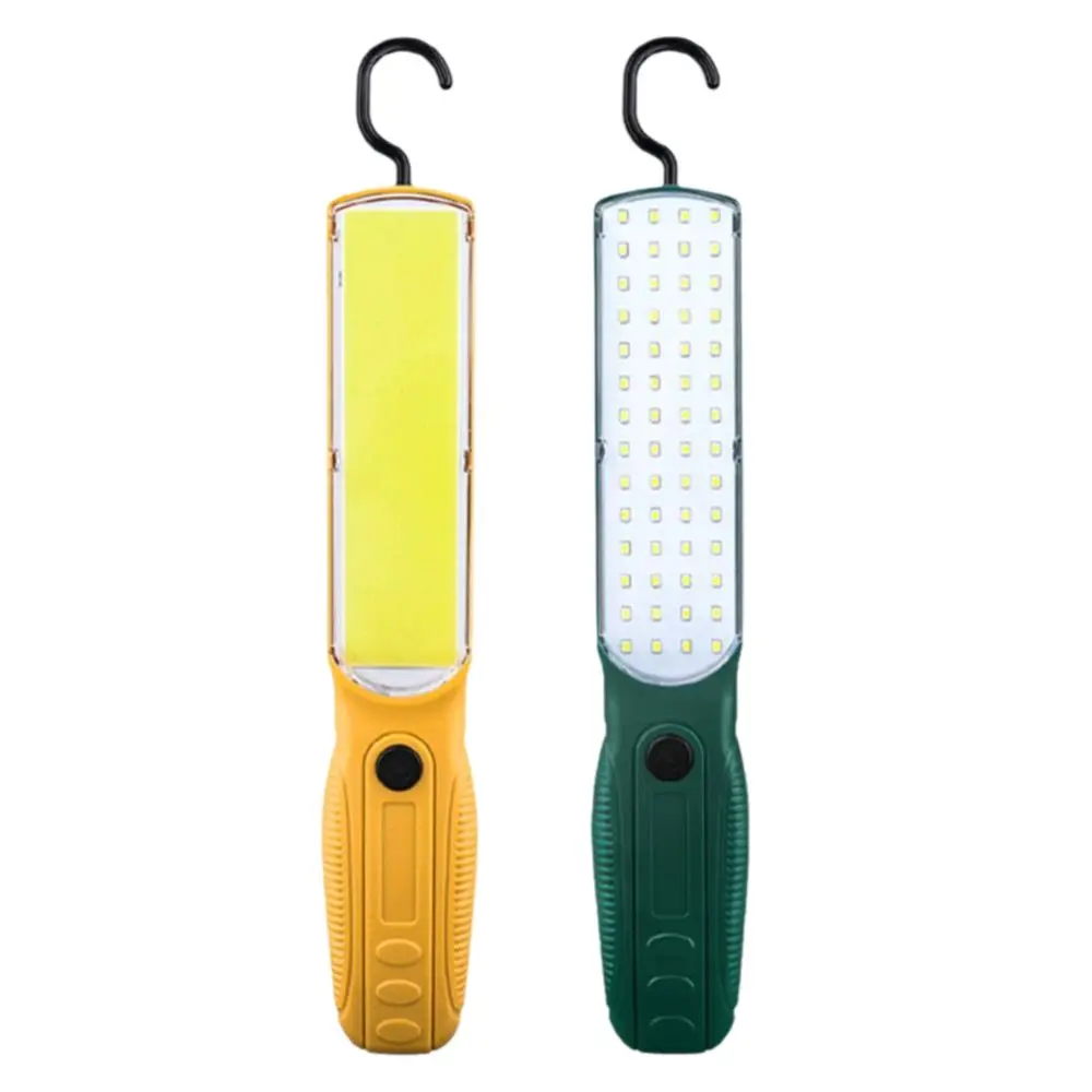 USB Rechargeable LED COB Torch With Magnet With Hook Work Light COB Technology Strong LED Handheld Floodlight Repair Work