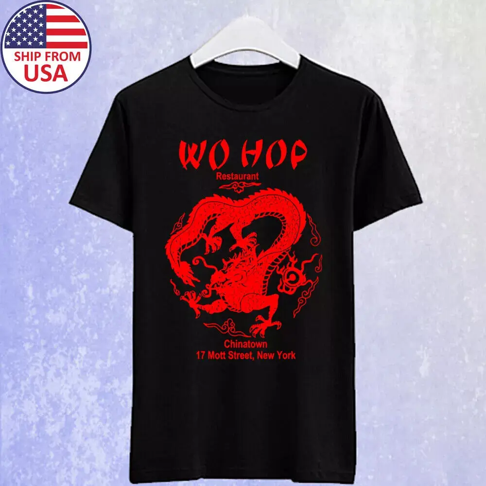 

Wo Hop Restaurant Chinatown Men's T-shirt Size S-5XL