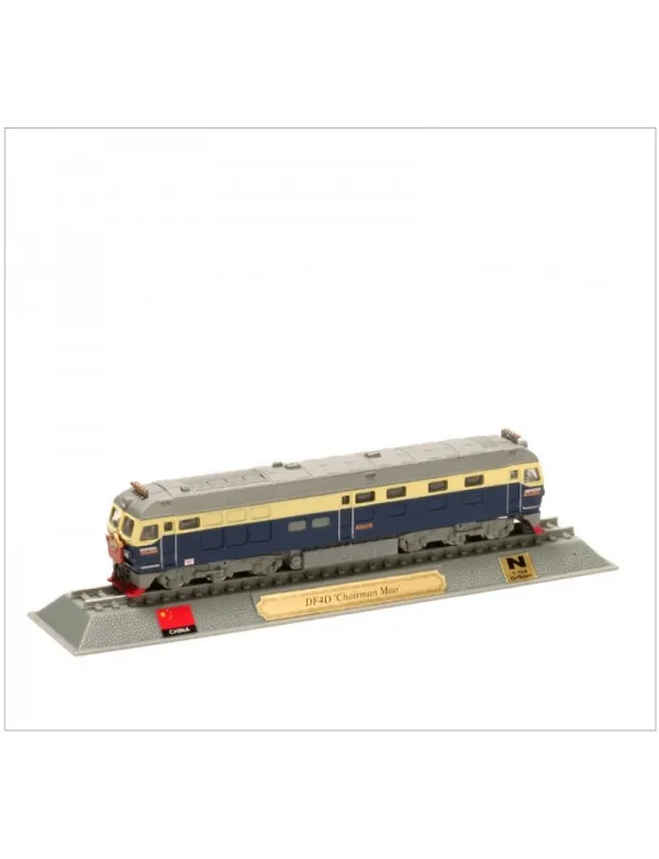 Miniature locomotives DF 4D Chairman Mao - China LOC021