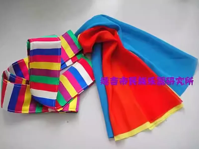 

Chinese Korean Ethnic Group Long Drum Strap 2.2 Meters Long