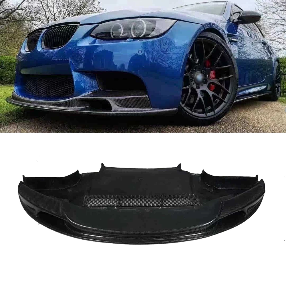 

Damei Automotive V Style Automotive Parts Carbon Fiber Front Bumper Splitter Lip For 2005-2011 E90 E92 E93 M3 Upgrade E92 M3