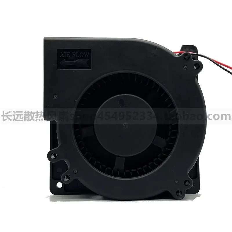 for Hongfei 12032 24V 0.6A Cushion Blower Turbine Fan HB-1232H24 12CM