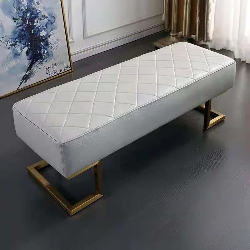 Entrance Nordic Shoes Bench Luxury Makeup Makeup Stool Design Living Room Home Meuble Salon Decoration Portable Stool