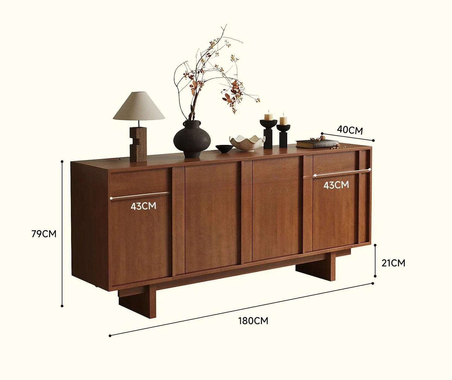 

Шкафчик из цельного дерева, средневековый шкафчик, французская стена, костяная линия, гостиная, ретро бревно