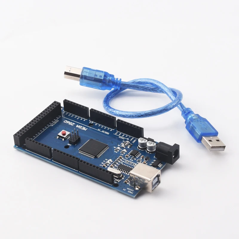 MEGA2560 MEGA 2560 R3 (ATmega2560-16AU CH340G) AVR USB Board Development Board MEGA2560 PRO For Arduino Expansion Board DIY Kit