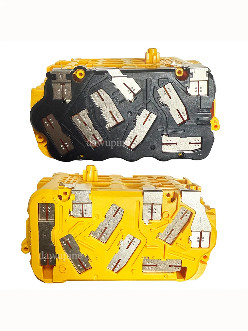 Pojemnik na akumulatory 21700 DCB606 DCB609, 15 komórek, plastikowe etui, uchwyt na akumulatory litowe DeWalt 20V 60V, obudowy, śruby — zdjęcie produktu 7