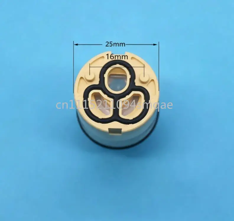 diameter 25MM GL12TD faucet hot and cold mixed faucet ceramic spool flat foot,