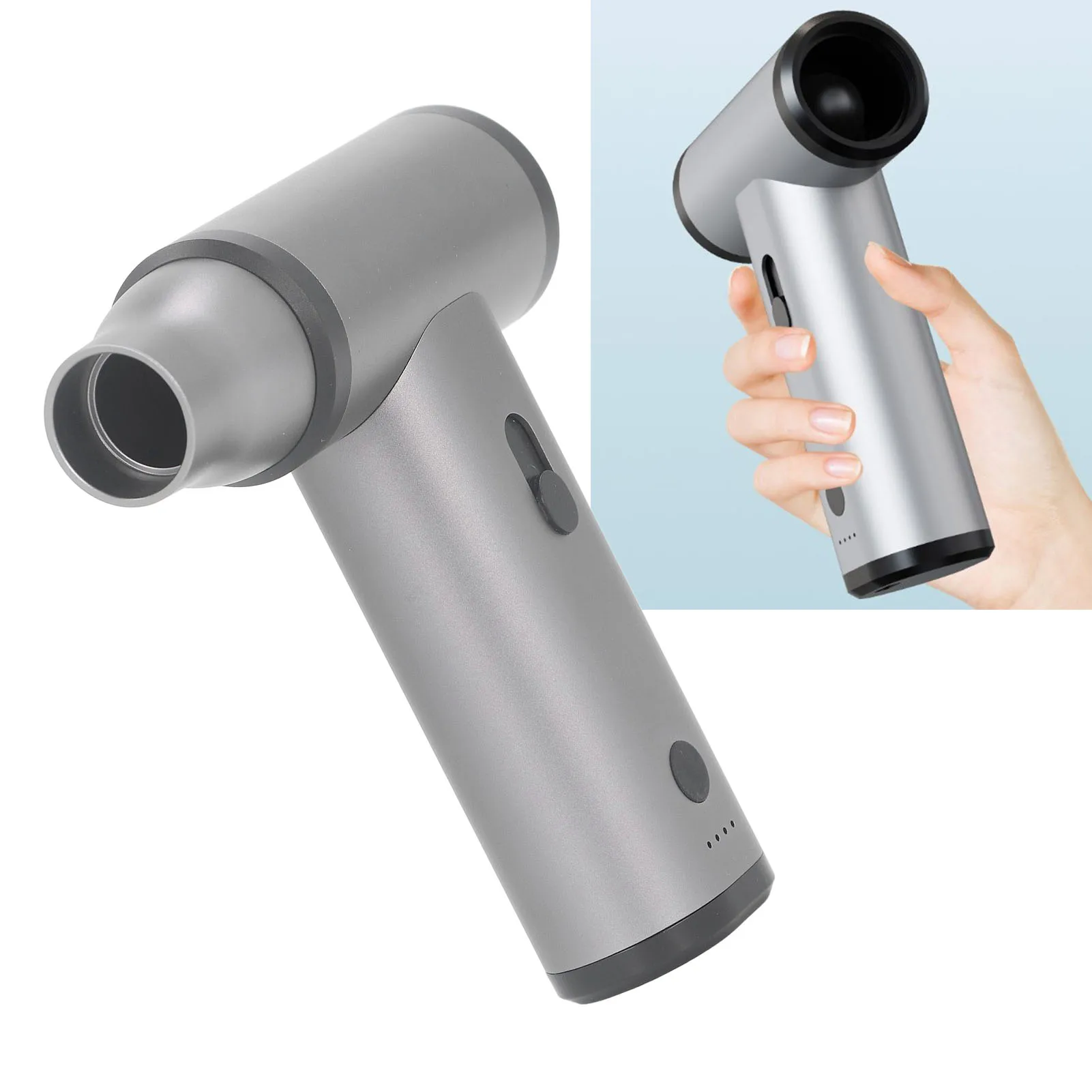 

Электрическая воздушная тряпка, 130000 об/мин, ручная беспроводная воздуходувка, 4000 мАч, перезаряжаемая, тип C, быстрая зарядка, компьютерная клавиатура, домашнее животное