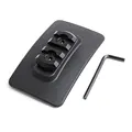 Black Mount Plate