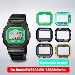 Casio dwdw/ 5610 5635 için patlamaya dayanıklı ekran izle ekran koruyucu anti-çizik izle temperli film spor izle LCD Film